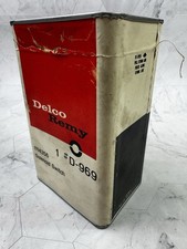 Nos Delco Remy Solenoid Switch 1114356 D-969 Sealed Pull String Can Camaro Gto Nos Delco Remy Solenoid Switch 1114356 D-969 Sealed Pull String Can Camaro Gto