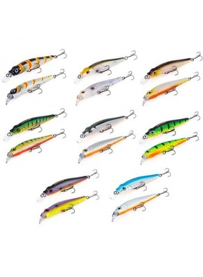 Akara Asher 80F 8g Floating Lure Pike Perch Trout Ice Fishing Wobbler