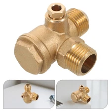  Compressor Fitting Tool Parts Air Check Valve Accessories Non Return