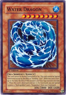 #ad #ad Water Dragon EEN EN015 Super Rare 1st Edition Damaged $1.13