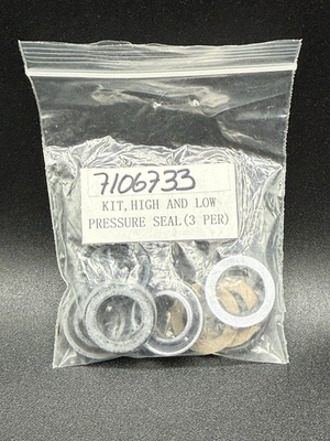 #ad 7106733 High Low Pressure Water Seal Kit For Simpson AAA Pump $45.00