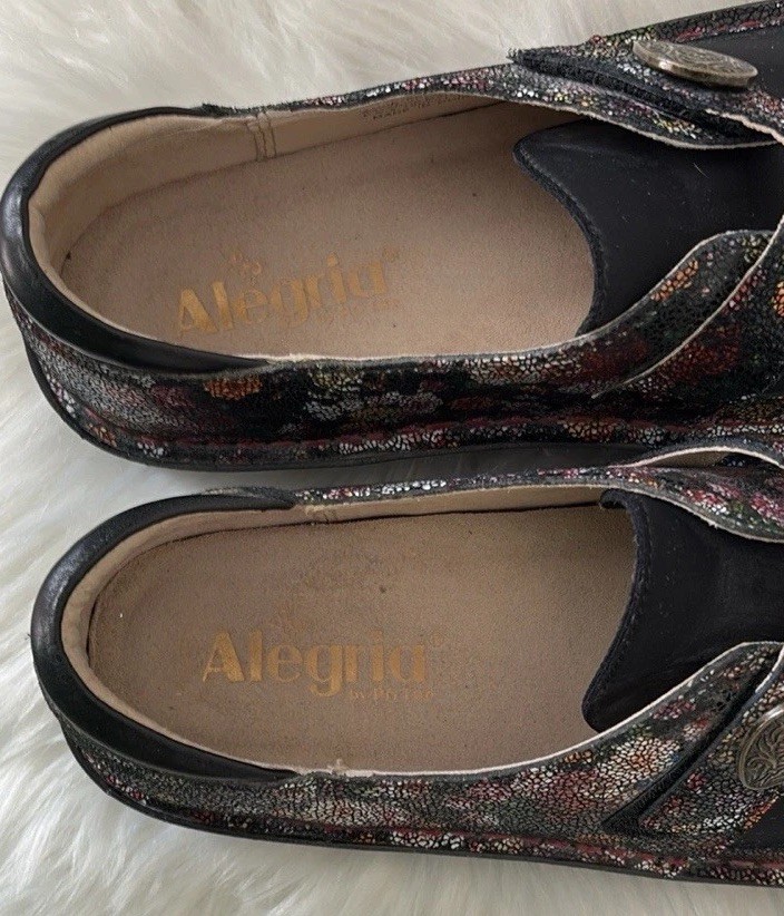 Alegria Brenna Garland Professional Leather Loafers Shoes Women's Size US 7.5 image 5
