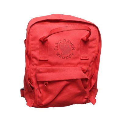 Fjällräven, Rucksack, Re-Kånken Mini, Unisex (Kinder), Rot, 20, 10 #460