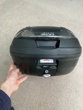 GIVI E340NT TOP BOX 34 litres topbox case MONOLOCK with universal plate