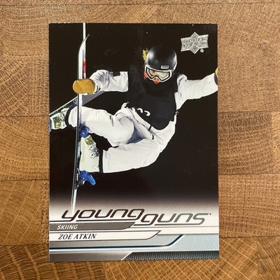 2025 UD Goodwin Young Guns YG-23 Zoe Atkin, Skiing