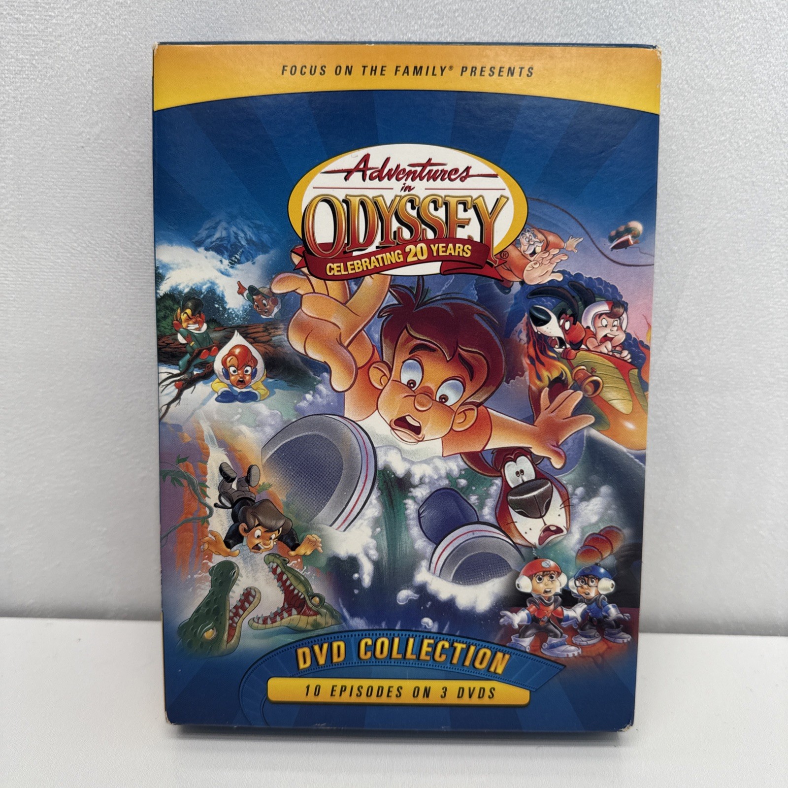 Adventures in Odyssey DVD Collection Volume  1  RARE OOP