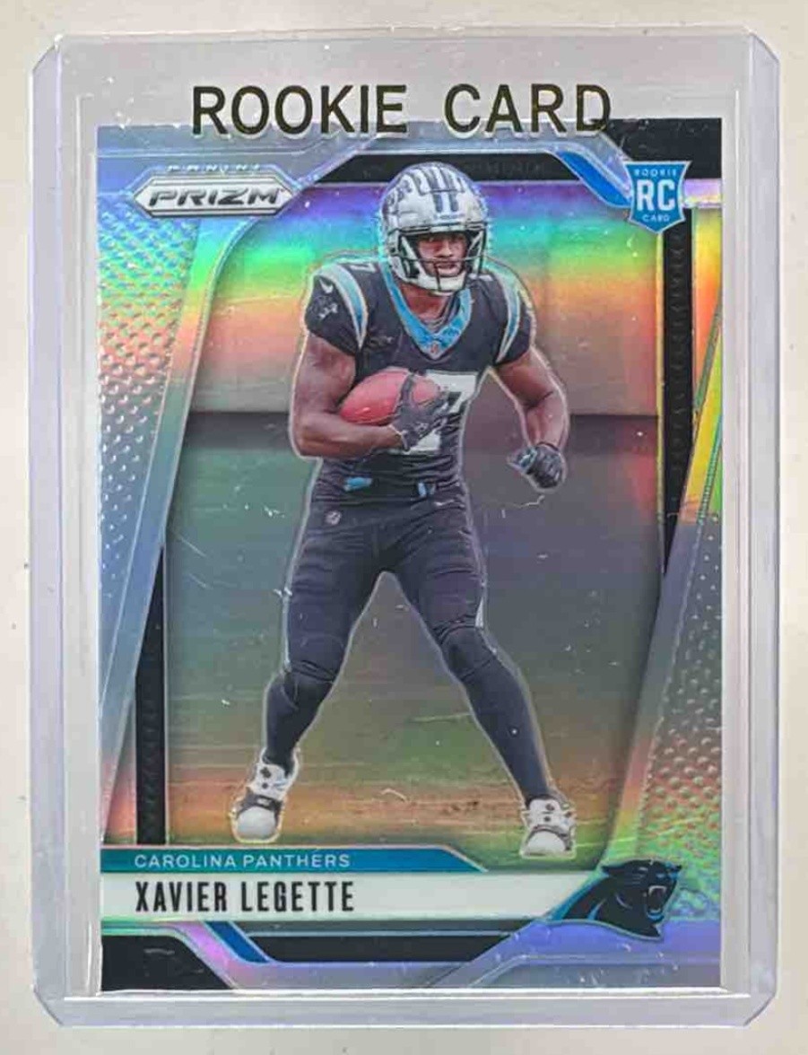 Xavier Legette 2024 Panini Prizm #398 Silver Rookie RC