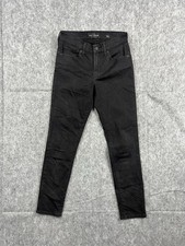 Lucky Brand Women's Black Brooke Legging Skinny Mid-Rise Stretch Jeans Size 2/26