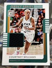 2025 Panini Donruss COURTNEY WILLIAMS Jersey Series #13 jersey Minnesota Lynx