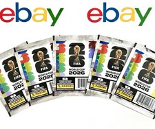 FIFA World Cup 2026 Panini Sticker Packs - 5 packets/ 35 Stickers US Version