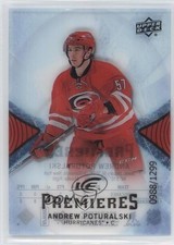 2017-18 Upper Deck Ice Ice Premieres 988/1299 Andrew Poturalski #116 2o7