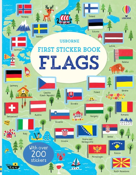 First Stick*r Book Flags | Holly Bathie | Taschenbuch | First Stick*r Books-image