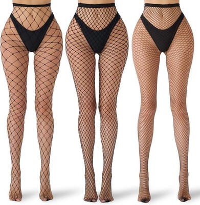 Tiger Wang Fishnet Stockings for Women | Carnival, Cosplay, & Sexy Stockings