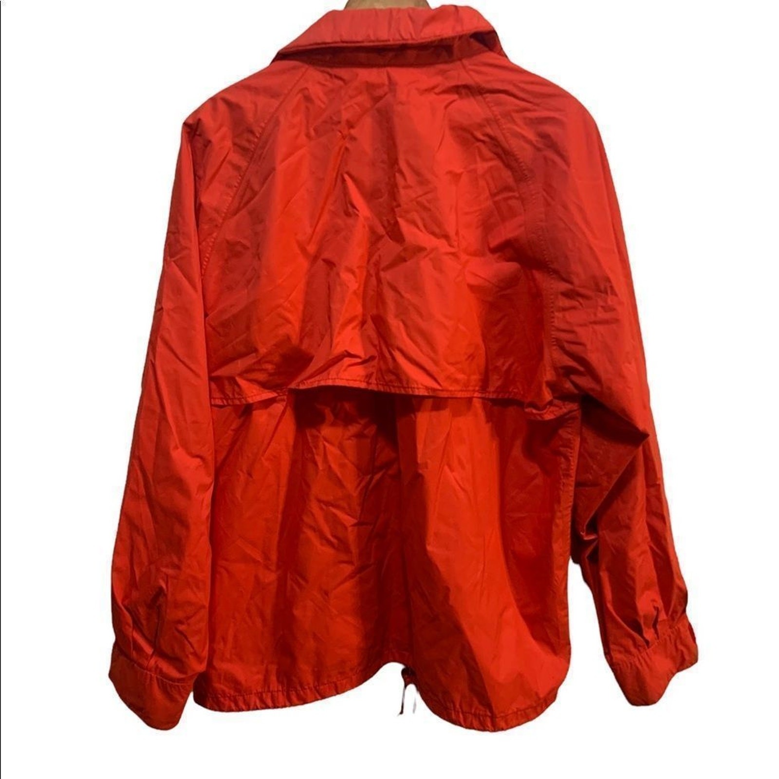 Helly Hansen jacket orange performance wind break… - image 2