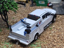 Custom 2020 Ford 6.7 F450 4x4 164 Greenlight Farm Dually Service Bed Truck