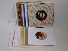 Rock A Billy Lot Of 20 - 45 RPM Records