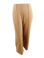INC International Concepts Women's Studded Wide-Leg Pants