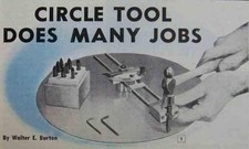 Trammel Compass How-To Build PLANS Cutting Embossing Circle Tool