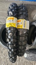 Coppia GOMME 90/90-21 54R  110/80-18 58P M+S PIRELLI MT21 RALLYCROSS DOT2025