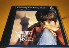 Searching For Bobby Fischer CD soundtrack James Horner score foldout poster