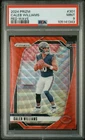 2024 Panini Prizm - Caleb Williams #301 Red Wave Prizm /149 (RC) PSA 9 Bears