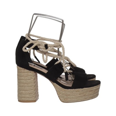 Lost Ink, Keilschuhe, Größe: 41, Schwarz/Beige, Damen, 10 #m9J