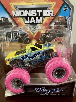Spin Master Monster Jam Blue Thunder Feel The Energy - BKT Tires - Series 40