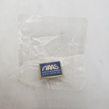 NAAS National Association of Arms Show. Inc. Blue Enamel & Metal Pin