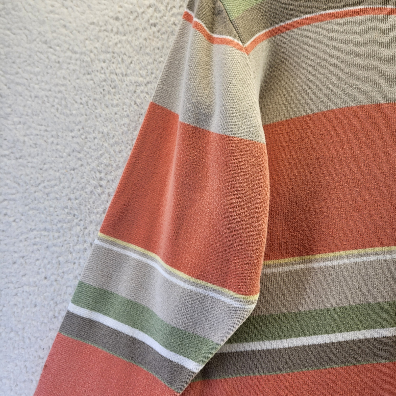 Vtg PENDLETON Cotton Pullover Crew Neck Sweater W… - image 4