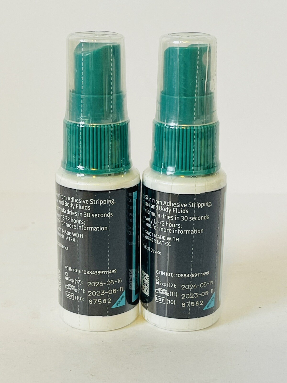 Medline Sureprep Rapid Dry NoSting Barrier Skin Spray2 Pack MSC1528