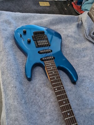 Fender Squier Guitar Korea Rare 1980s Headstock Floyd Rose Fender Squier Guitar Korea Rare 1980s Headstock Floyd Rose