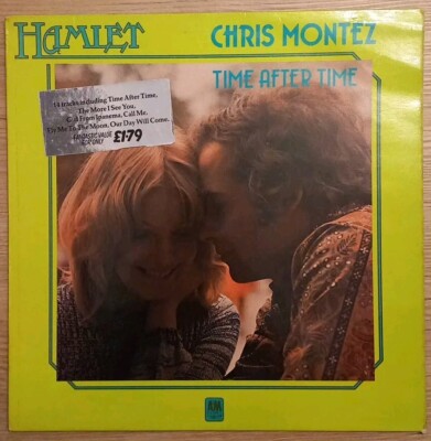 Chris Montez Time After Time LP Vinyl Platte 12''