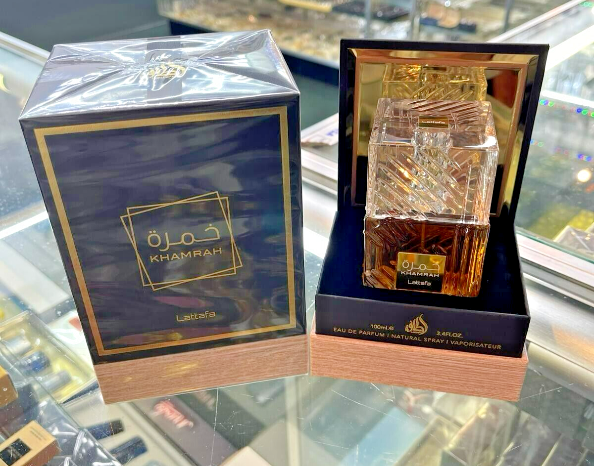Khamrah by Lattafa Perfumes 3.4oz 100ml Eau de Parfum EDP for Him