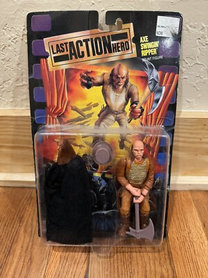 The Last Action Hero Axe Swingin' Ripper 1993 Action Figure NEW Jack ...