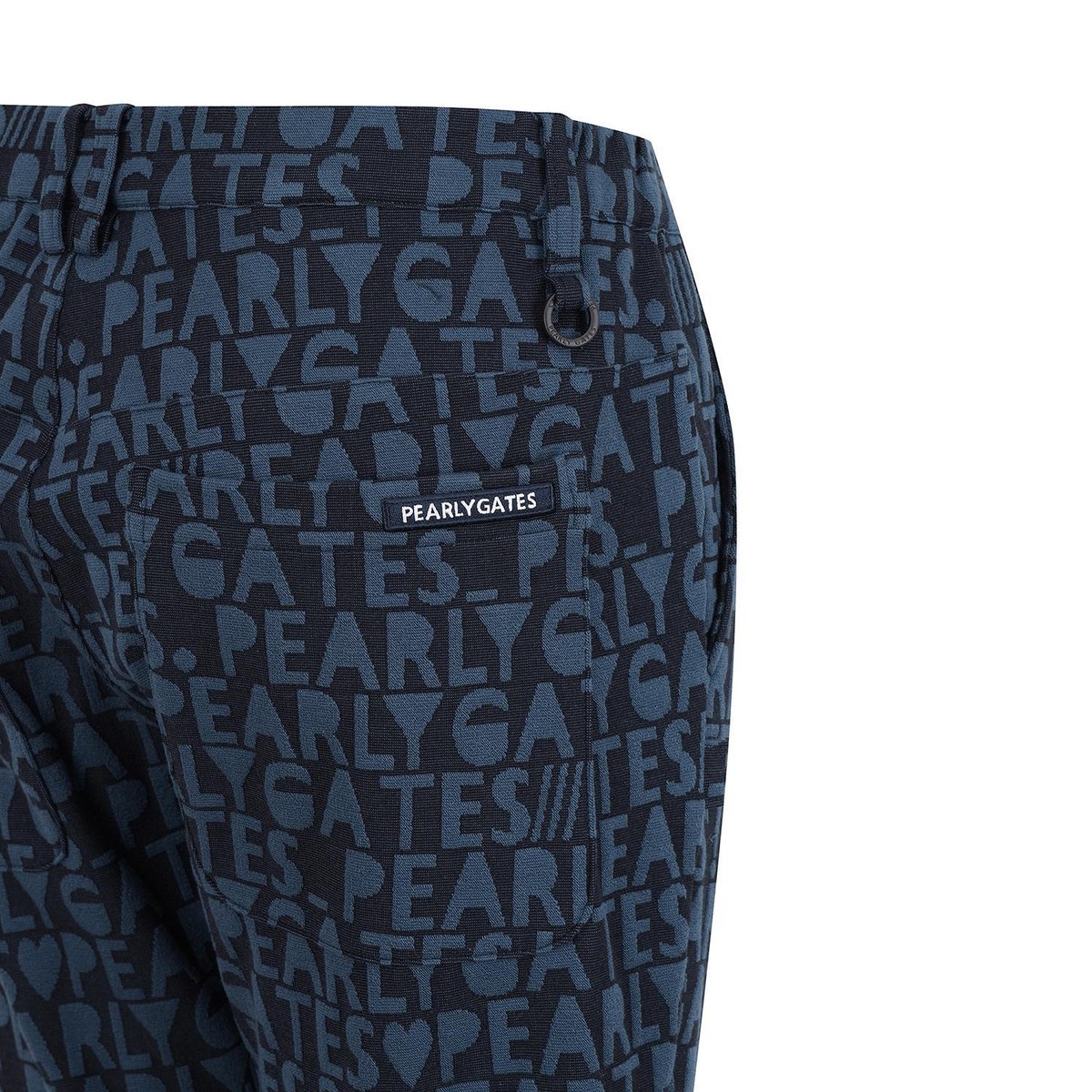 Genuine PEARLY GATES GOLF Mens Logo Jacquard Knit Jogger