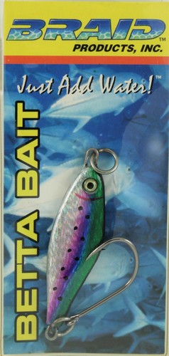 Braid BETTA BAIT JIG Fishing Lures 1/2 & 3/4 oz Multiple Colors NEW - Picture 13 of 19