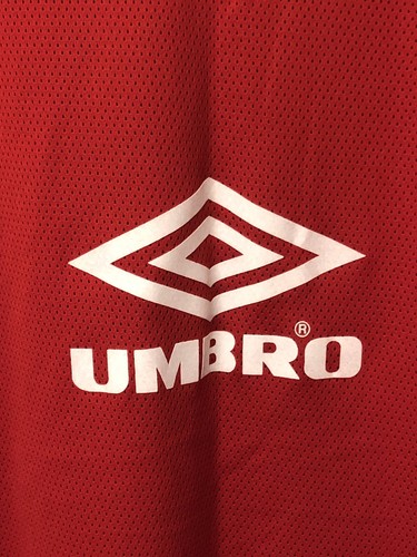 Umbro Pro Camisa de Entrenamiento Talla M Logotipo Deletreado Poliéster - Imagen 3 de 7