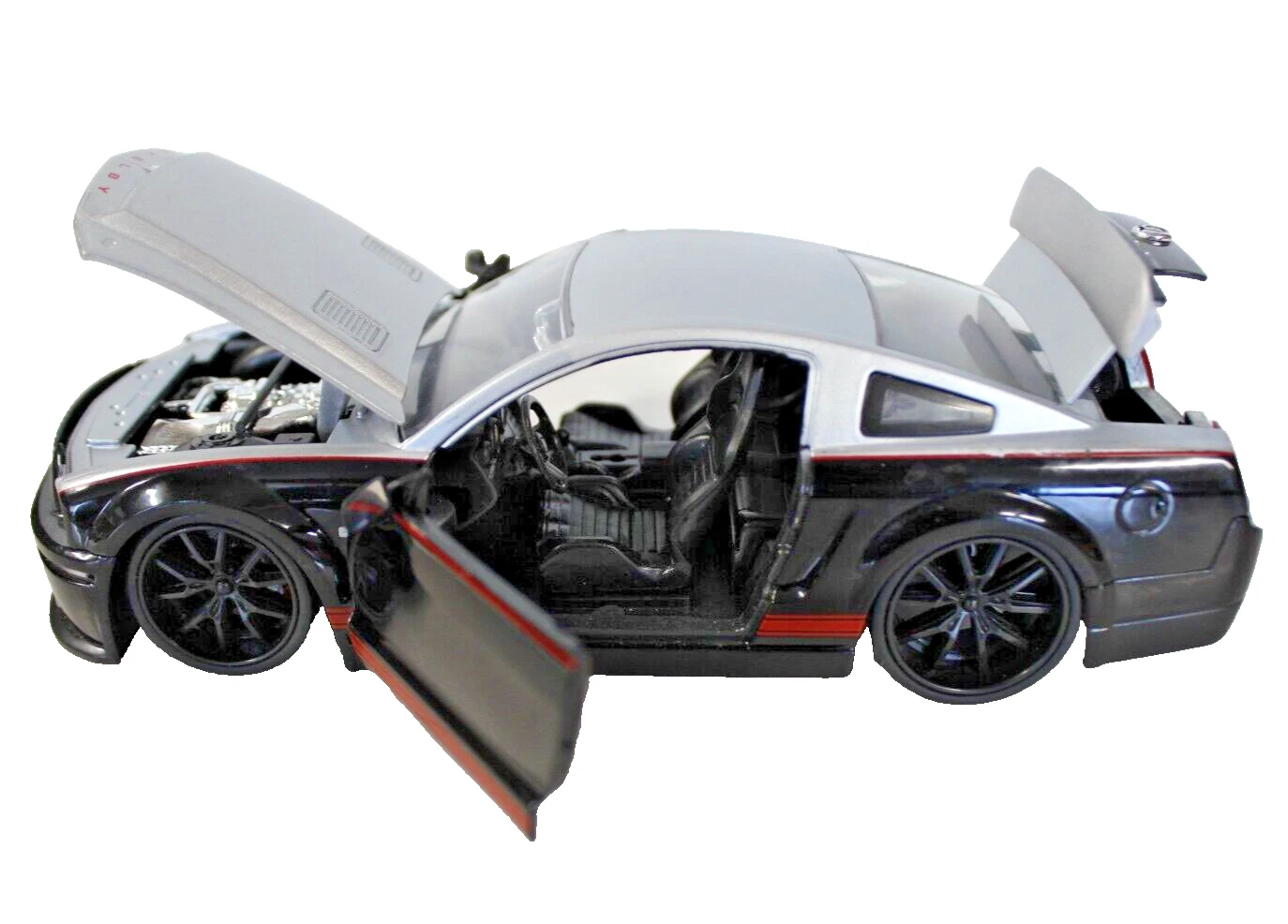 ford shelby mustang 2008 no.34205 