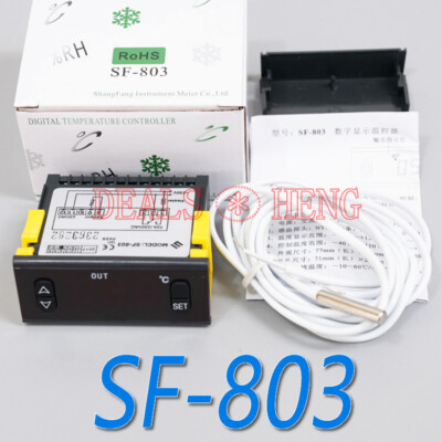 ONE Shangfang SF-803 Temperature Controller Thermostat