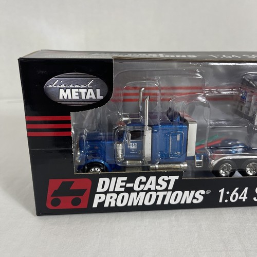 Die Cast Promotions 32382 PPG 1:64 Tractor Trailer Peterbilt Flag DCP Series II - Picture 2 of 16