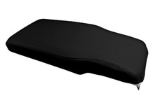 Console Lid Pull Over Armrest Cover Leather For Lincoln Town Car 2003-2011 Black