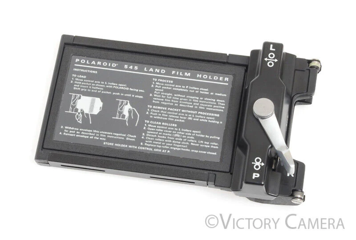 その他 POLAROID 545 LAND FILM HOLDER POLAROID 545 LAND FILM HOLDER 4x5 | eBay