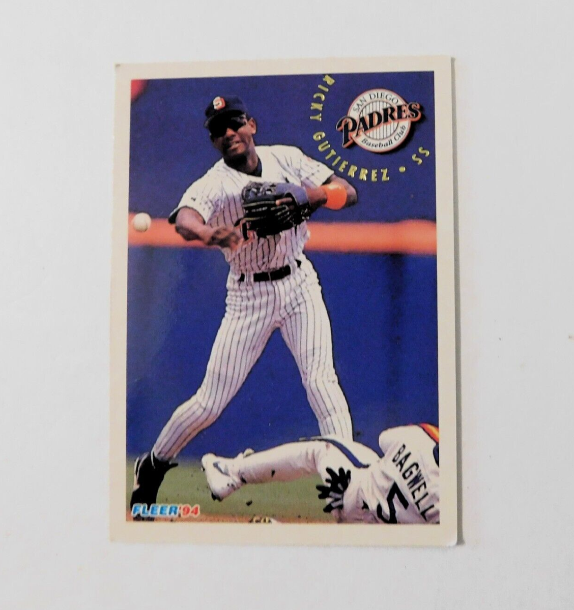 1994 Fleer #664 Ricky Gutierrez San Diego Padres Baseball Card | eBay