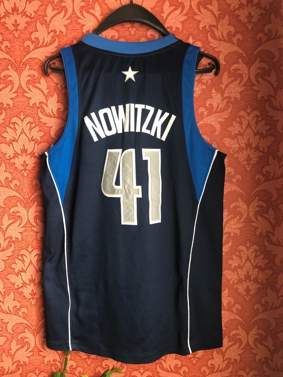 【最終値段・新品】ダラス・マーベリックス 41 NOWITZKI ユニフォーム RARE Dallas Mavericks basketball shirt #41 NOWITZKI champion NBA