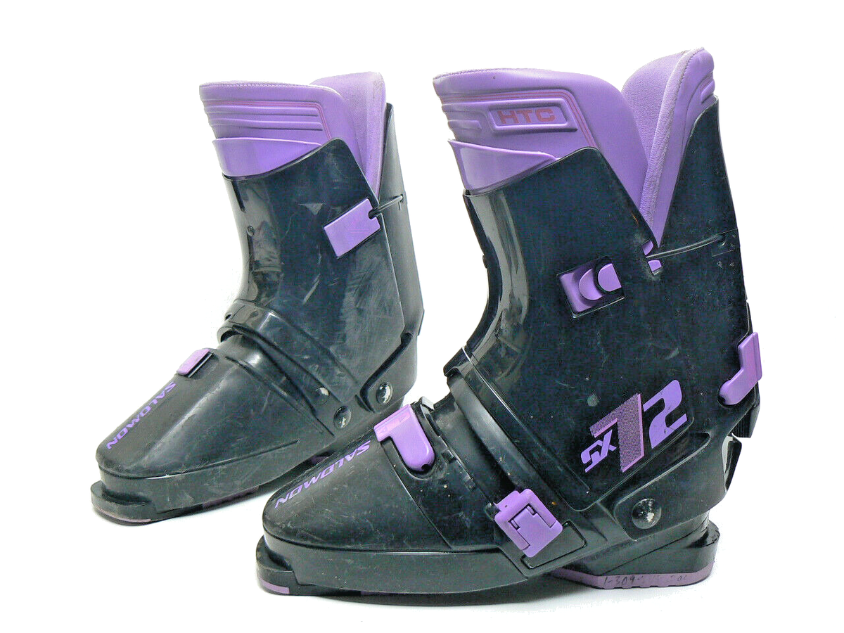 Vintage SALOMON SX 72 Rear Entry Alpine Downhill Ski Boots Vintage SALOMON SX 72 Rear Entry Alpine Downhill Ski Boots