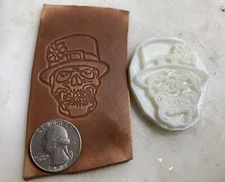 Custom Embossing Stamp Print Service For Leather, Clay And Block Printing