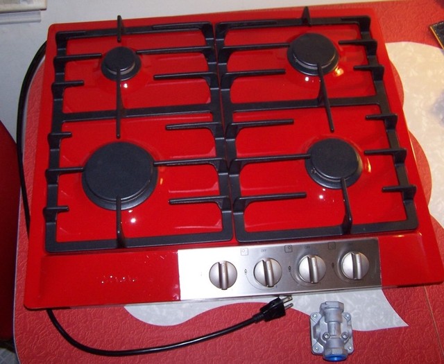 Miele KM360G Stainless Steel 24 in. Gas Cooktop for sale online eBay