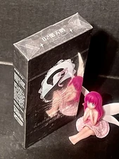 🦢SEALED NEW in BOX Flower Knows Swan Ballet Eyeshadow Palette Black Smoky U.S.