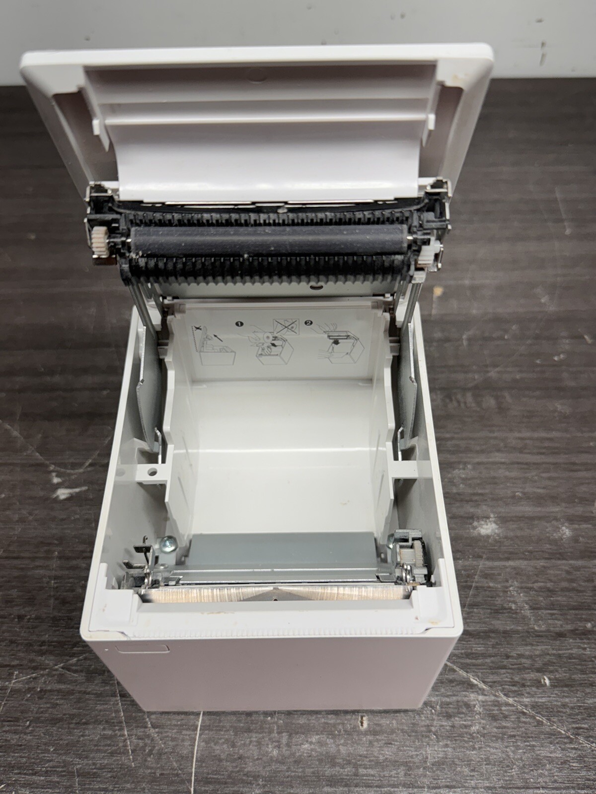 HP H300E8SDHPN0 Thermal Receipt Printer w/ Cutter N26 eBay