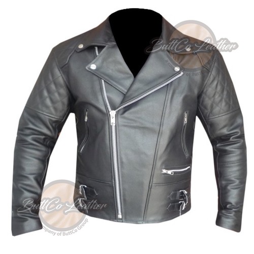 GENUINE COW LEATHER JACKET. Motorcycle Coat. Motorbike Armour Biker Racing Gear - Picture 47 of 96
